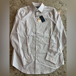 Perry Ellis. Men’s button down. Size S. Never before worn. Tags still on.